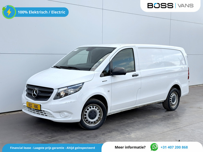 Mercedes-Benz eVito 111 Elektrisch 41kWh 138KM WLTP Extra Lang Climate Control Camera Stoelverwarming - Mazs furgons, Elektriskais furgons: foto 1 Mercedes-Benz eVito 111 Elektrisch 41kWh 138KM WLTP Extra Lang Climate Control Camera Stoelverwarming - Mazs furgons, Elektriskais furgons: foto 1