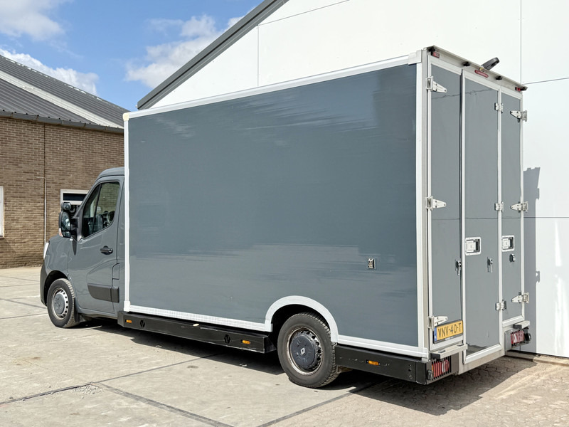 Renault Master 150pk Automaat Luchtvering Airco Cruise Control Plancher Foodtruck Meubelbak Paardenwagen - Furgons ar slēgtā virsbūve: foto 2 Renault Master 150pk Automaat Luchtvering Airco Cruise Control Plancher Foodtruck Meubelbak Paardenwagen - Furgons ar slēgtā virsbūve: foto 2
