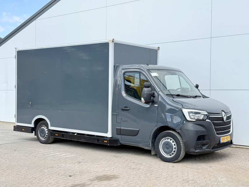 Renault Master 150pk Automaat Luchtvering Airco Cruise Control Plancher Foodtruck Meubelbak Paardenwagen - Furgons ar slēgtā virsbūve: foto 4 Renault Master 150pk Automaat Luchtvering Airco Cruise Control Plancher Foodtruck Meubelbak Paardenwagen - Furgons ar slēgtā virsbūve: foto 4
