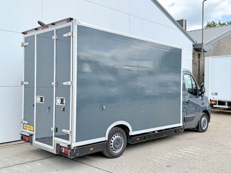 Renault Master 150pk Automaat Luchtvering Airco Cruise Control Plancher Foodtruck Meubelbak Paardenwagen - Furgons ar slēgtā virsbūve: foto 3 Renault Master 150pk Automaat Luchtvering Airco Cruise Control Plancher Foodtruck Meubelbak Paardenwagen - Furgons ar slēgtā virsbūve: foto 3