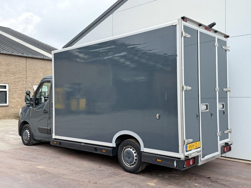 Renault Master Plancher T35 2.3 dCi 150pk Luchtvering Airco Cruise Control Plancher Foodtruck Meubelbak Paardenwagen - Furgons ar slēgtā virsbūve: foto 2 Renault Master Plancher T35 2.3 dCi 150pk Luchtvering Airco Cruise Control Plancher Foodtruck Meubelbak Paardenwagen - Furgons ar slēgtā virsbūve: foto 2