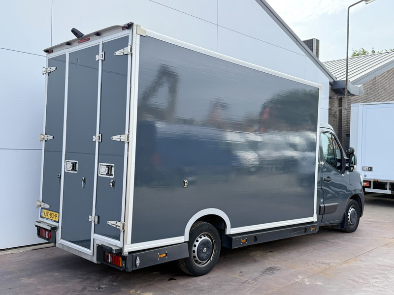 Renault Master Plancher T35 2.3 dCi 150pk Luchtvering Airco Cruise Control Plancher Foodtruck Meubelbak Paardenwagen - Furgons ar slēgtā virsbūve: foto 3 Renault Master Plancher T35 2.3 dCi 150pk Luchtvering Airco Cruise Control Plancher Foodtruck Meubelbak Paardenwagen - Furgons ar slēgtā virsbūve: foto 3