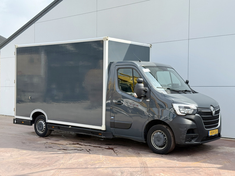 Renault Master Plancher T35 2.3 dCi 150pk Luchtvering Airco Cruise Control Plancher Foodtruck Meubelbak Paardenwagen - Furgons ar slēgtā virsbūve: foto 4 Renault Master Plancher T35 2.3 dCi 150pk Luchtvering Airco Cruise Control Plancher Foodtruck Meubelbak Paardenwagen - Furgons ar slēgtā virsbūve: foto 4