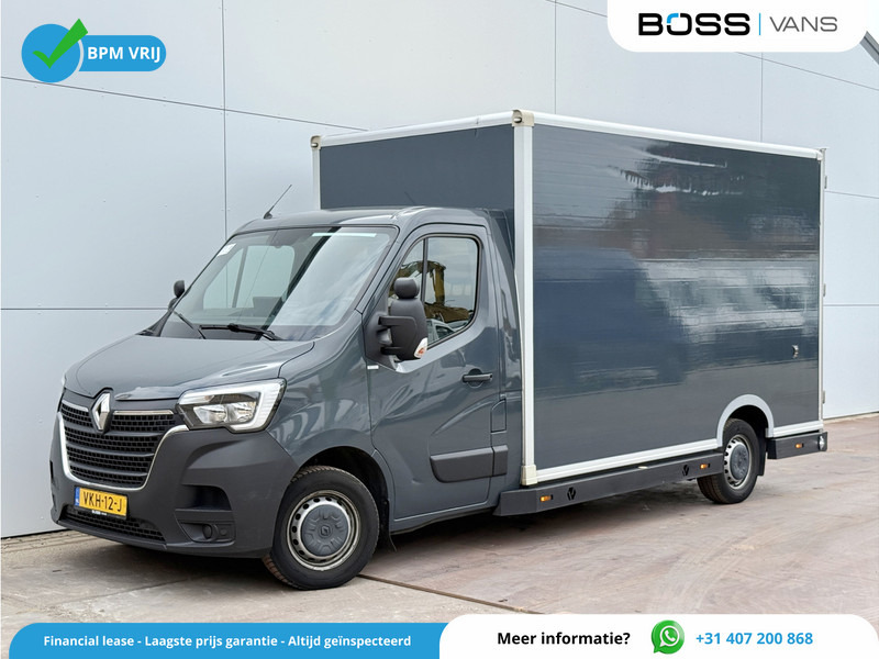 Renault Master Plancher T35 2.3 dCi 150pk Luchtvering Airco Cruise Control Plancher Foodtruck Meubelbak Paardenwagen - Furgons ar slēgtā virsbūve: foto 1 Renault Master Plancher T35 2.3 dCi 150pk Luchtvering Airco Cruise Control Plancher Foodtruck Meubelbak Paardenwagen - Furgons ar slēgtā virsbūve: foto 1