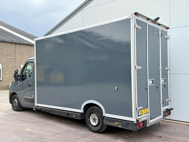 Renault Master Plancher T35 2.3 dCi 150pk Luchtvering Airco Cruise Control Plancher Foodtruck Meubelbak Paardenwagen - Furgons ar slēgtā virsbūve: foto 2 Renault Master Plancher T35 2.3 dCi 150pk Luchtvering Airco Cruise Control Plancher Foodtruck Meubelbak Paardenwagen - Furgons ar slēgtā virsbūve: foto 2