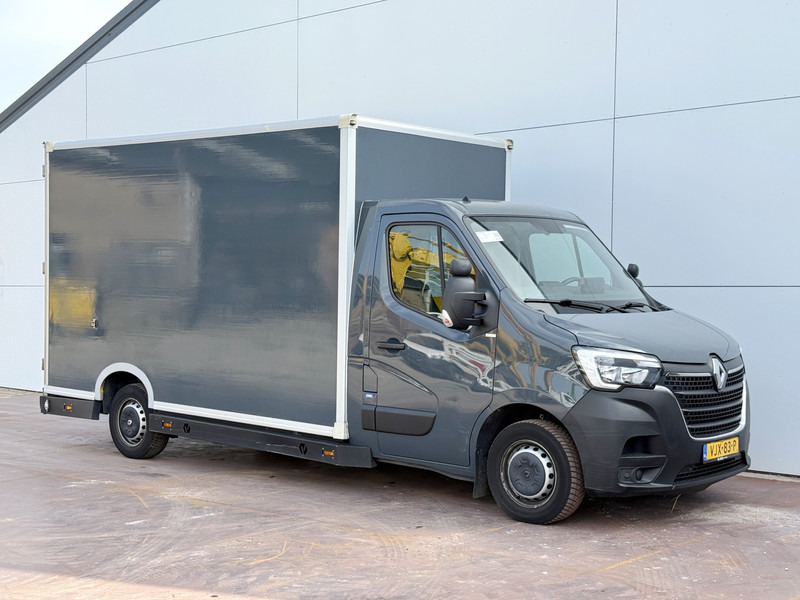Renault Master Plancher T35 2.3 dCi 150pk Luchtvering Airco Cruise Control Plancher Foodtruck Meubelbak Paardenwagen - Furgons ar slēgtā virsbūve: foto 4 Renault Master Plancher T35 2.3 dCi 150pk Luchtvering Airco Cruise Control Plancher Foodtruck Meubelbak Paardenwagen - Furgons ar slēgtā virsbūve: foto 4