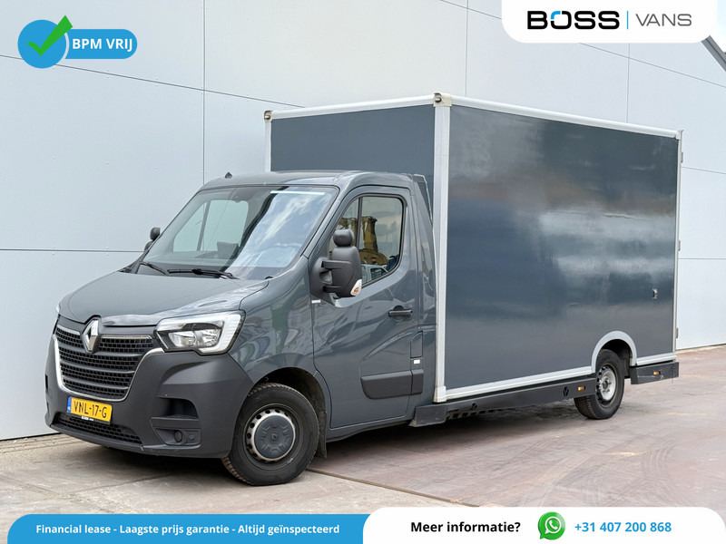 Renault Master Plancher T35 2.3 dCi 150pk Luchtvering Airco Cruise Control Plancher Foodtruck Meubelbak Paardenwagen - Furgons ar slēgtā virsbūve: foto 1 Renault Master Plancher T35 2.3 dCi 150pk Luchtvering Airco Cruise Control Plancher Foodtruck Meubelbak Paardenwagen - Furgons ar slēgtā virsbūve: foto 1