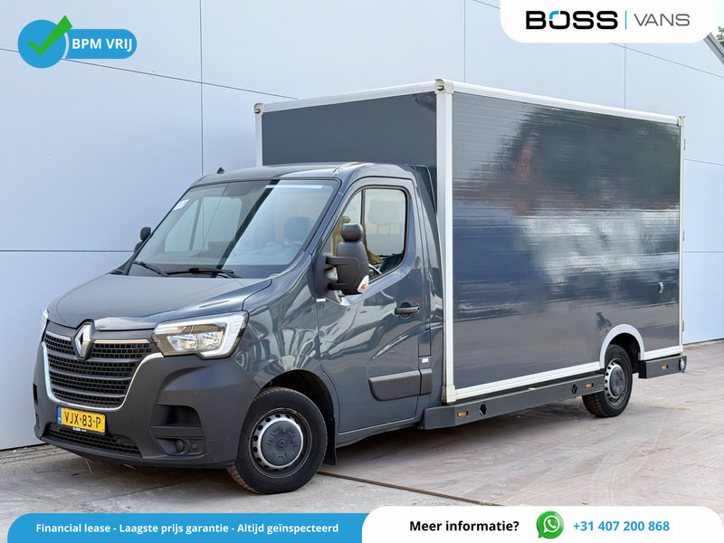 Renault Master Plancher T35 2.3 dCi 150pk Luchtvering Airco Cruise Control Plancher Foodtruck Meubelbak Paardenwagen - Furgons ar slēgtā virsbūve: foto 1 Renault Master Plancher T35 2.3 dCi 150pk Luchtvering Airco Cruise Control Plancher Foodtruck Meubelbak Paardenwagen - Furgons ar slēgtā virsbūve: foto 1