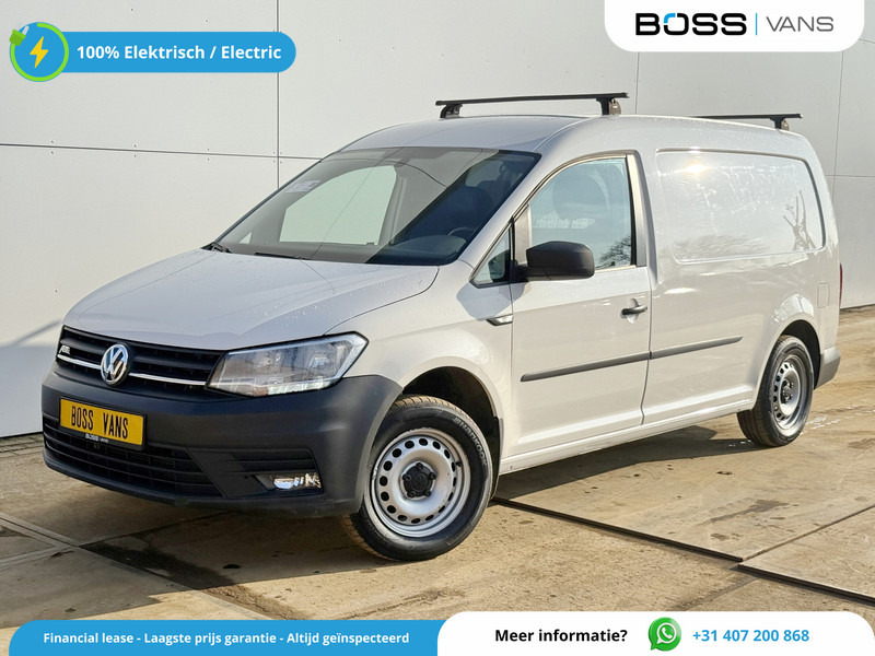 Volkswagen E-Caddy 113PK L2H1 Elektrisch Caddy ABT Maxi 37,3kWh 159km WLTP Trekhaak Airco Stoelverwarming Parkeersensoren Achter - Mazs furgons, Elektriskais furgons: foto 1 Volkswagen E-Caddy 113PK L2H1 Elektrisch Caddy ABT Maxi 37,3kWh 159km WLTP Trekhaak Airco Stoelverwarming Parkeersensoren Achter - Mazs furgons, Elektriskais furgons: foto 1