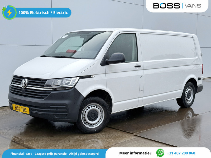 Volkswagen E-Transporter 113PK 138KM WLTP 37,3kWh 100% Elektrisch ABT E-transporter 3 Stoelen Airco Parkeersensoren voor achter Laadkabel - Mazs furgons, Elektriskais furgons: foto 1 Volkswagen E-Transporter 113PK 138KM WLTP 37,3kWh 100% Elektrisch ABT E-transporter 3 Stoelen Airco Parkeersensoren voor achter Laadkabel - Mazs furgons, Elektriskais furgons: foto 1