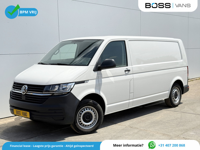 Volkswagen E-Transporter 113PK L2H1 138KM WLTP 37,3kWh 100% Elektrisch ABT E-transporter Airco - Mazs furgons, Elektriskais furgons: foto 1 Volkswagen E-Transporter 113PK L2H1 138KM WLTP 37,3kWh 100% Elektrisch ABT E-transporter Airco - Mazs furgons, Elektriskais furgons: foto 1