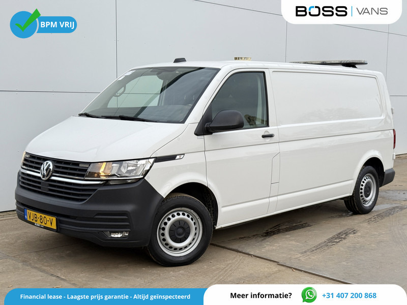 Volkswagen Transporter 2.0 TDI 150PK Automaat L2H1 Airco Cruise Control Trekhaak Carplay Navigatie 3 Stoelen Parkeersensoren - Mazs furgons: foto 1 Volkswagen Transporter 2.0 TDI 150PK Automaat L2H1 Airco Cruise Control Trekhaak Carplay Navigatie 3 Stoelen Parkeersensoren - Mazs furgons: foto 1