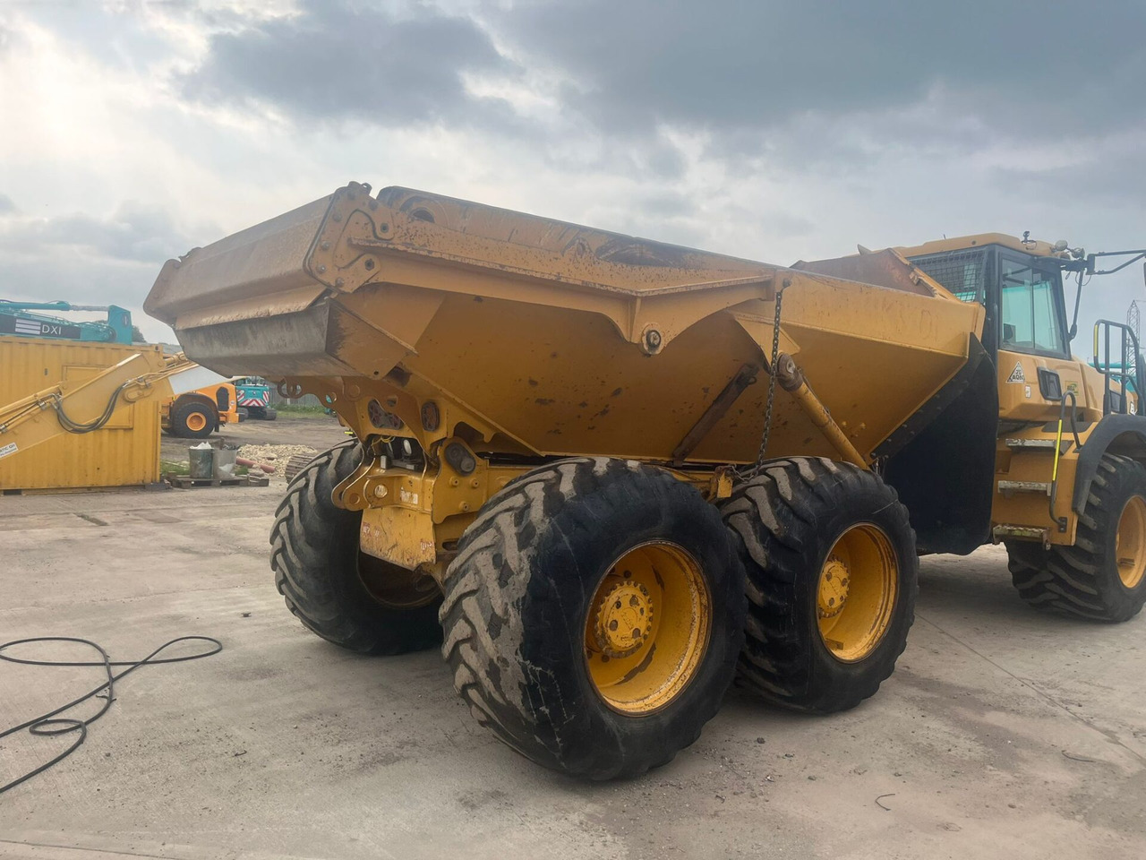 Bell B20E - Artikulētias pašizgāzējs: foto 3 Bell B20E - Artikulētias pašizgāzējs: foto 3