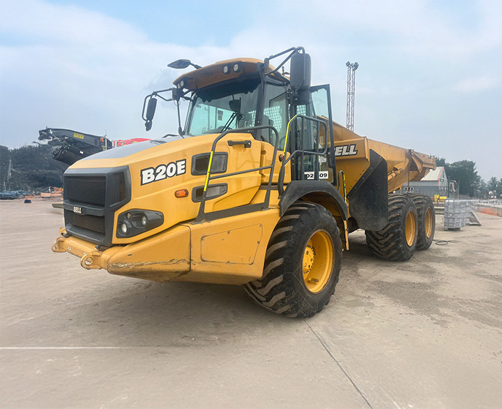 Bell B20E - Artikulētias pašizgāzējs: foto 1 Bell B20E - Artikulētias pašizgāzējs: foto 1