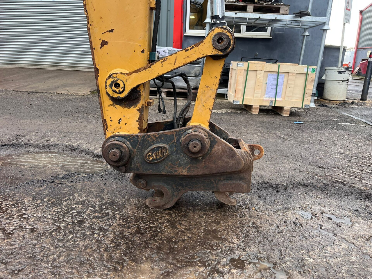 Mini-ekskavators CAT 308E2: foto 9 Mini-ekskavators CAT 308E2: foto 9