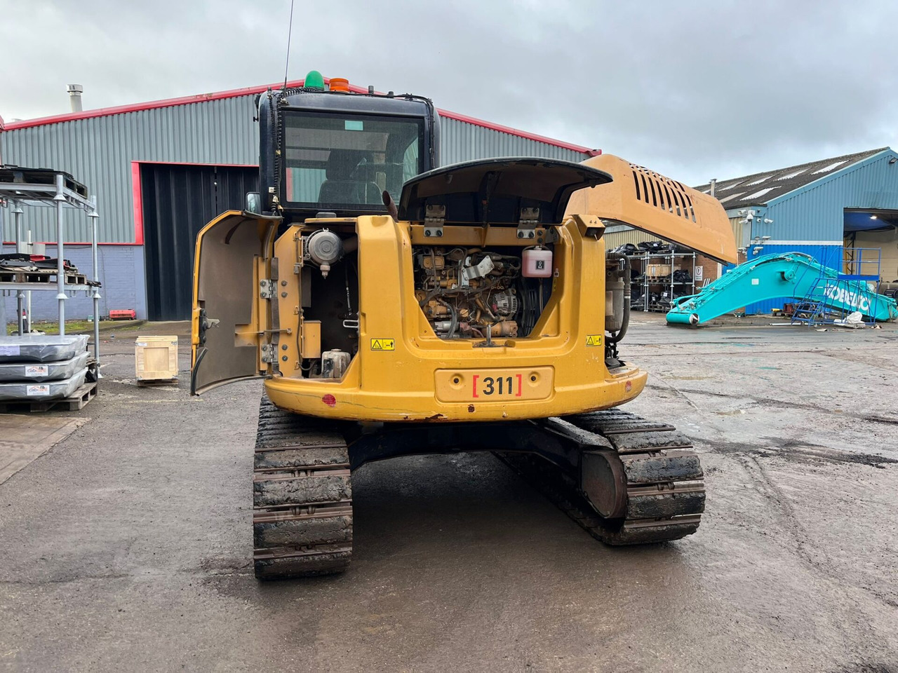 Mini-ekskavators CAT 308E2: foto 20 Mini-ekskavators CAT 308E2: foto 20