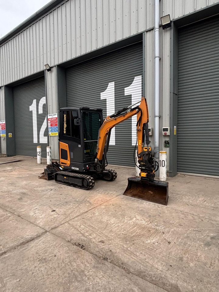 Mini-ekskavators Case CX22D Engcon: foto 7 Mini-ekskavators Case CX22D Engcon: foto 7