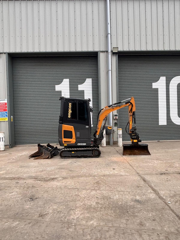 Mini-ekskavators Case CX22D Engcon: foto 6 Mini-ekskavators Case CX22D Engcon: foto 6