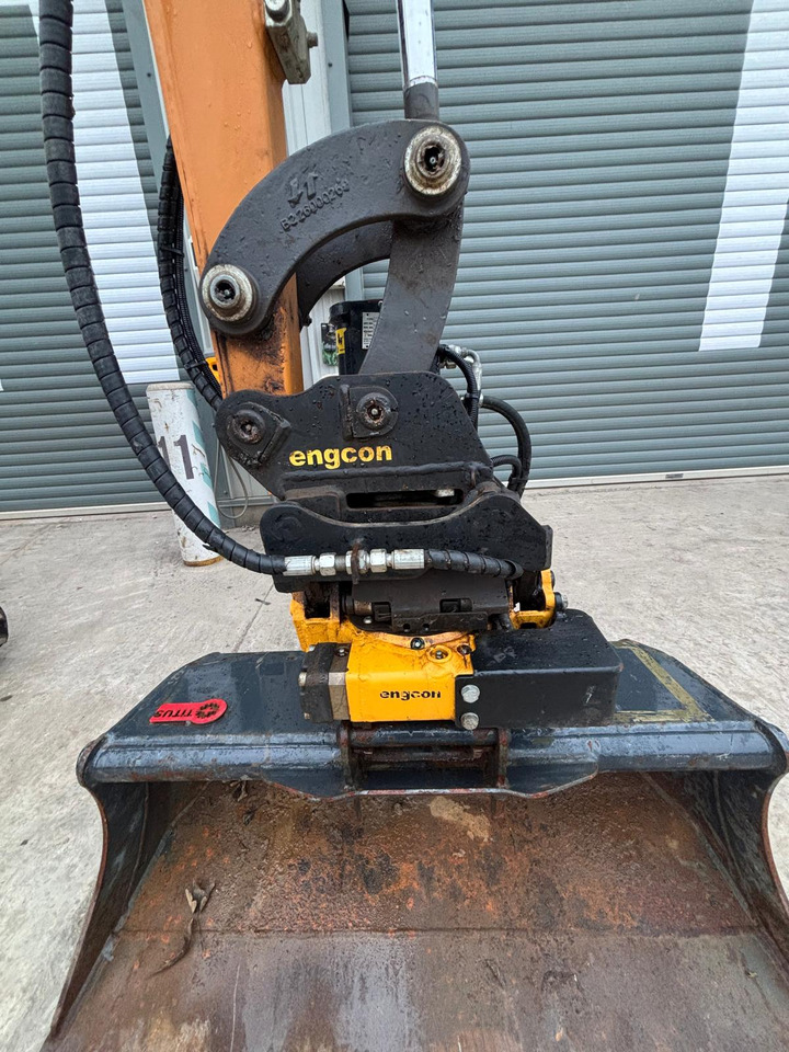 Mini-ekskavators Case CX22D Engcon: foto 8 Mini-ekskavators Case CX22D Engcon: foto 8