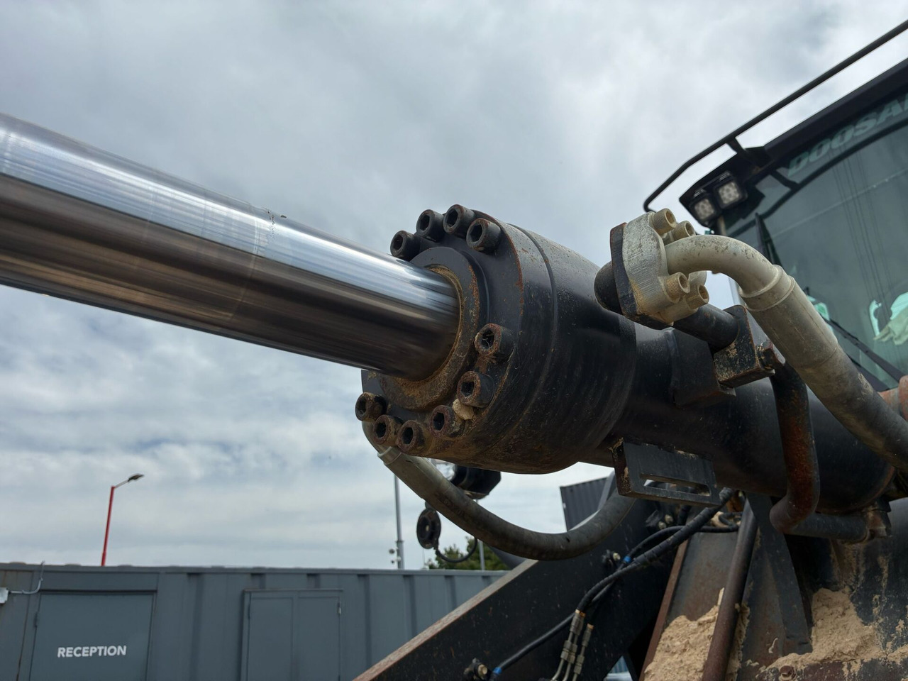 Riteņu iekrāvējs Doosan DL420: foto 16