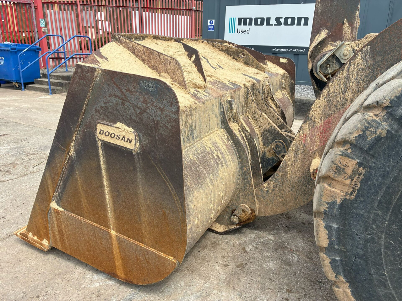 Riteņu iekrāvējs Doosan DL420: foto 11
