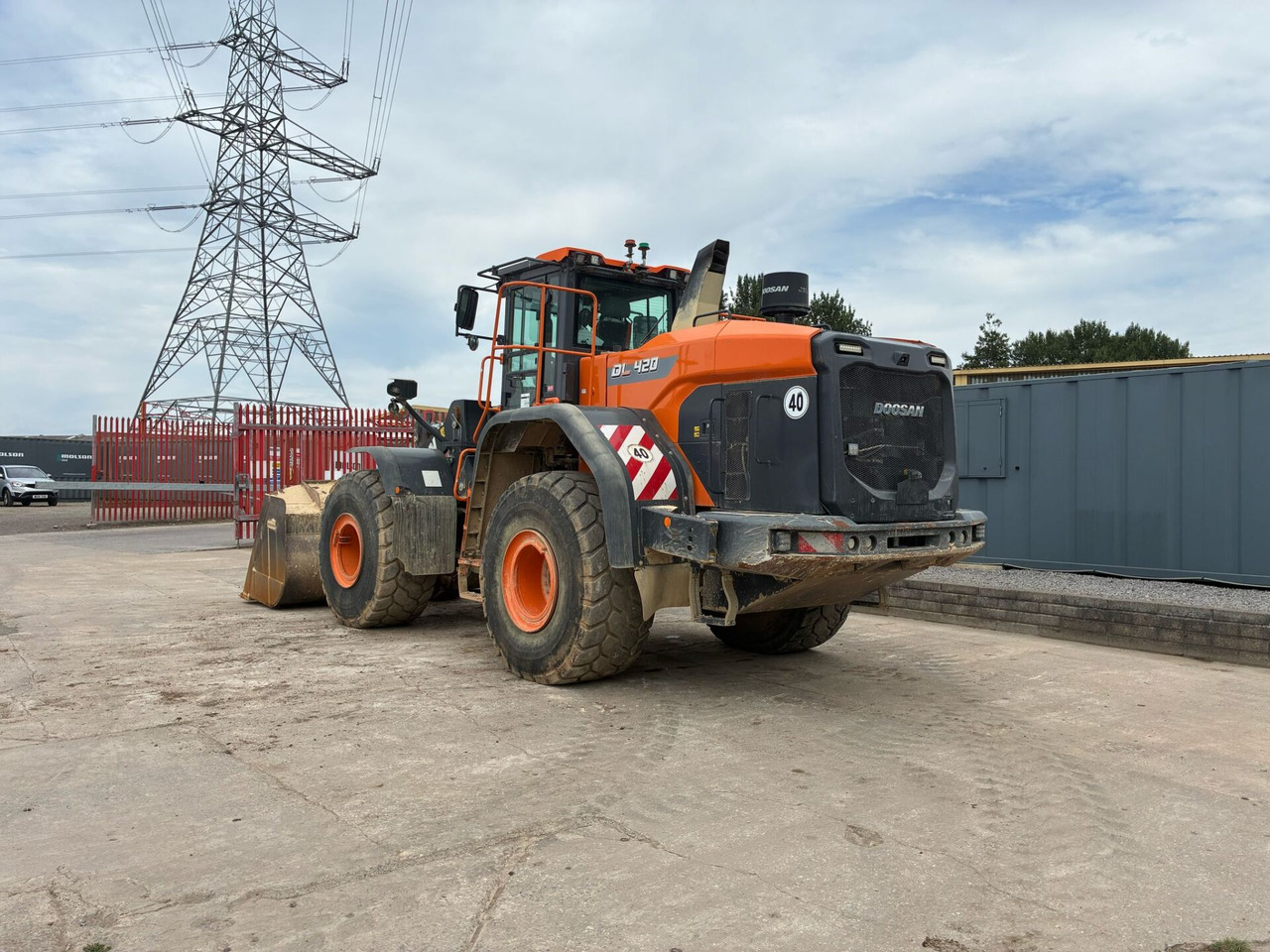 Doosan DL420 - Riteņu iekrāvējs: foto 3 Doosan DL420 - Riteņu iekrāvējs: foto 3