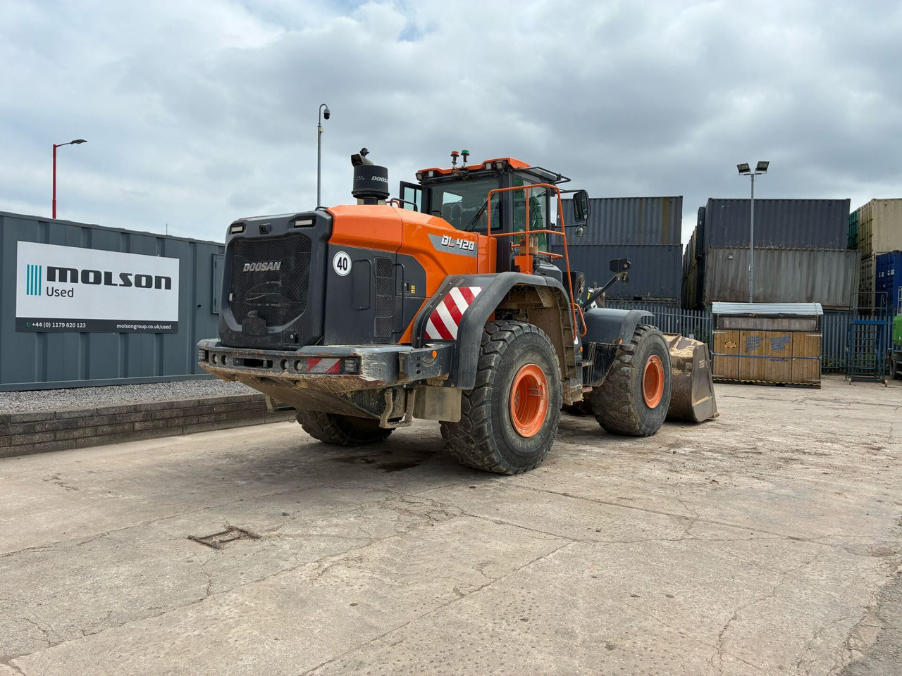 Doosan DL420 - Riteņu iekrāvējs: foto 5 Doosan DL420 - Riteņu iekrāvējs: foto 5