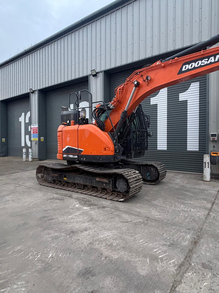 Doosan DX140LCR līzingu Doosan DX140LCR: foto 8 Doosan DX140LCR līzingu Doosan DX140LCR: foto 8