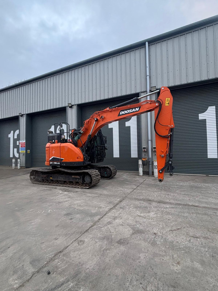 Doosan DX140LCR līzingu Doosan DX140LCR: foto 7 Doosan DX140LCR līzingu Doosan DX140LCR: foto 7