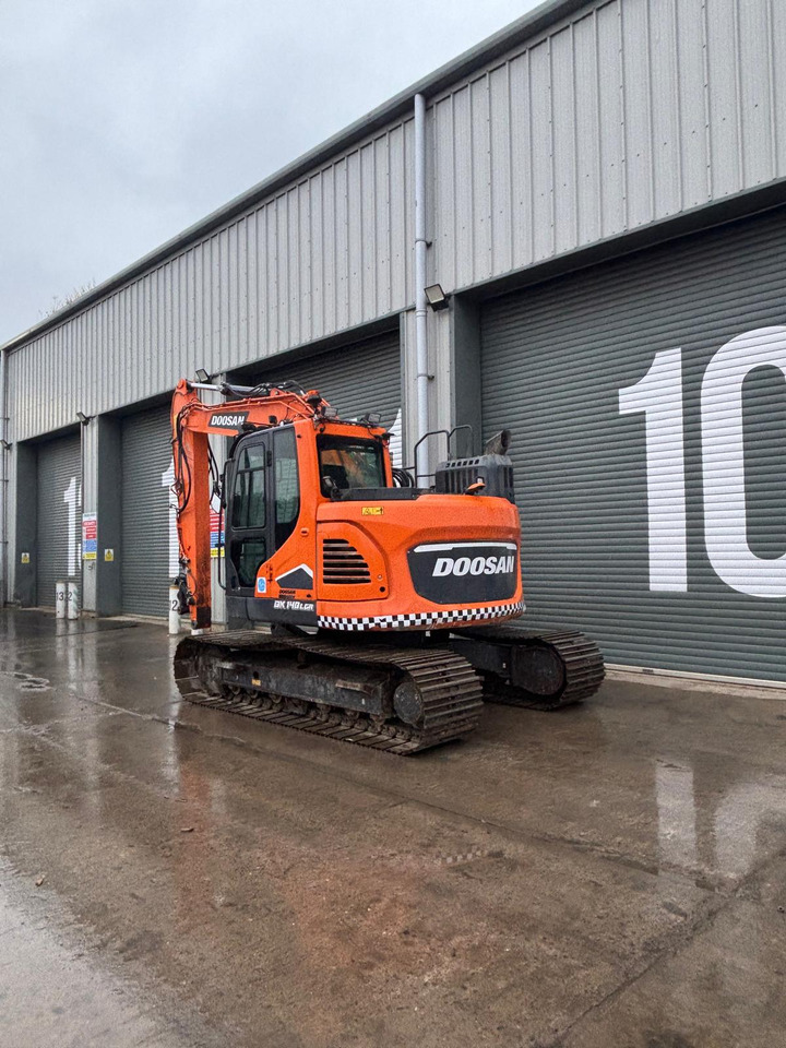 Doosan DX140LCR - Kāpurķēžu ekskavators: foto 3 Doosan DX140LCR - Kāpurķēžu ekskavators: foto 3