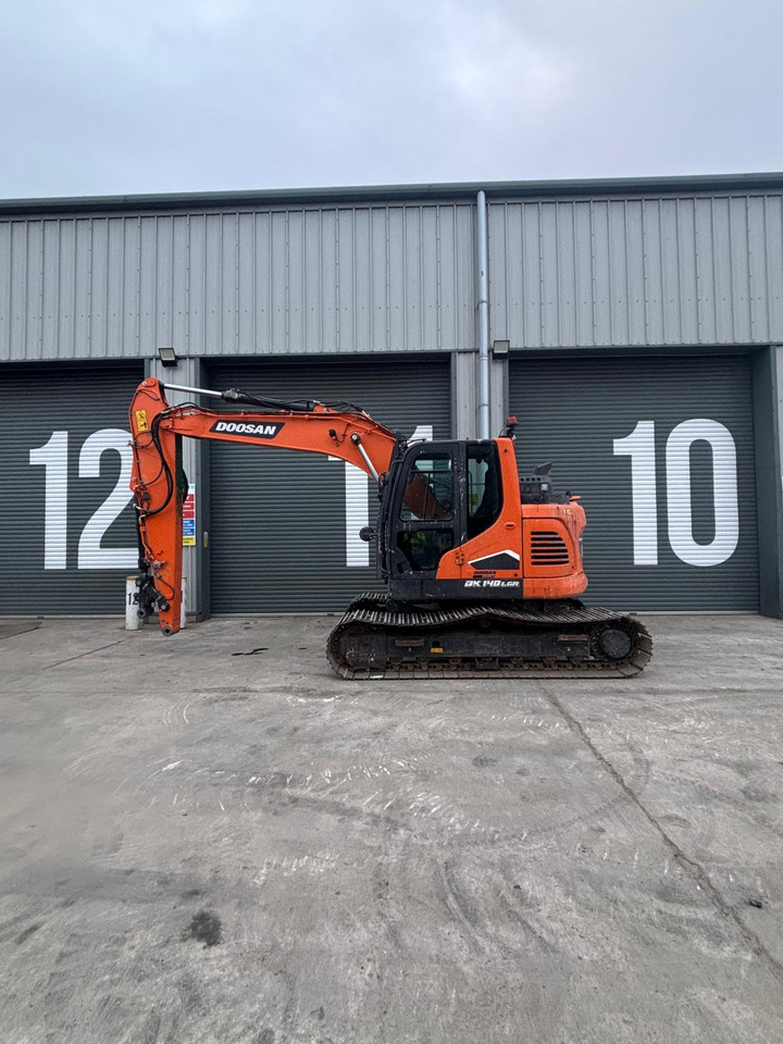 Doosan DX140LCR - Kāpurķēžu ekskavators: foto 2 Doosan DX140LCR - Kāpurķēžu ekskavators: foto 2