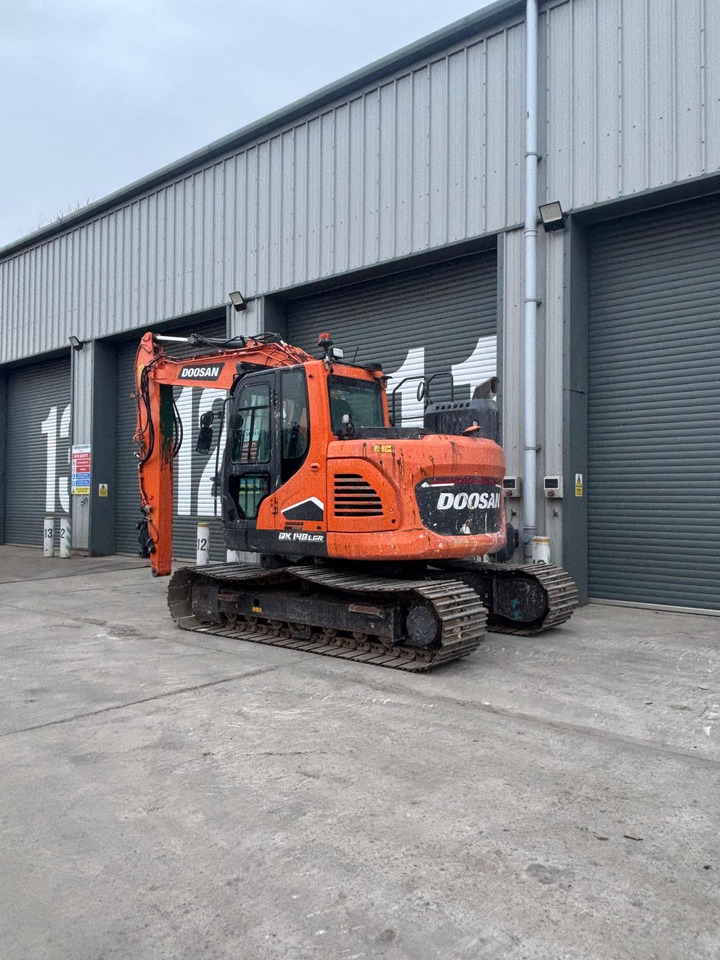 Doosan DX140LCR - Kāpurķēžu ekskavators: foto 3 Doosan DX140LCR - Kāpurķēžu ekskavators: foto 3