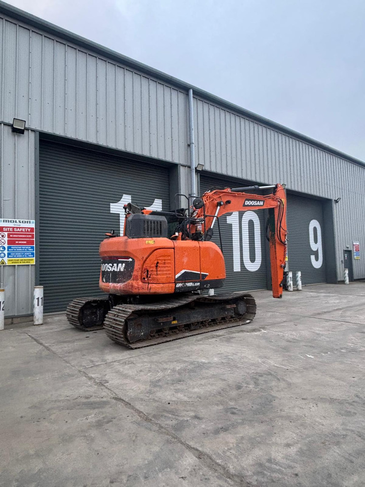 Doosan DX140LCR - Kāpurķēžu ekskavators: foto 5 Doosan DX140LCR - Kāpurķēžu ekskavators: foto 5