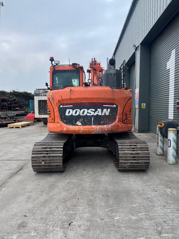 Doosan DX140LCR - Kāpurķēžu ekskavators: foto 4 Doosan DX140LCR - Kāpurķēžu ekskavators: foto 4