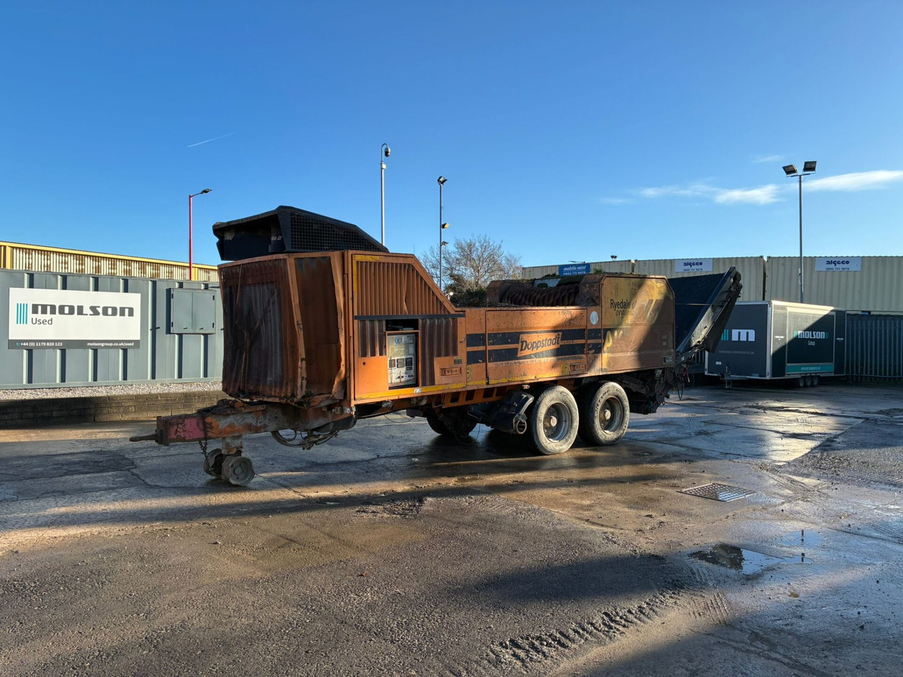 Doppstadt AK430 - Industriālais smalcinātājs: foto 1 Doppstadt AK430 - Industriālais smalcinātājs: foto 1