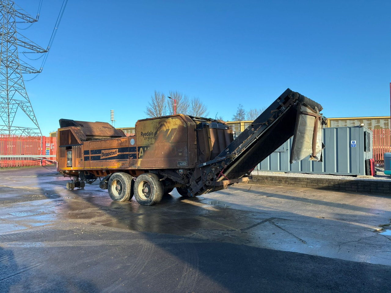 Doppstadt AK430 - Industriālais smalcinātājs: foto 3 Doppstadt AK430 - Industriālais smalcinātājs: foto 3