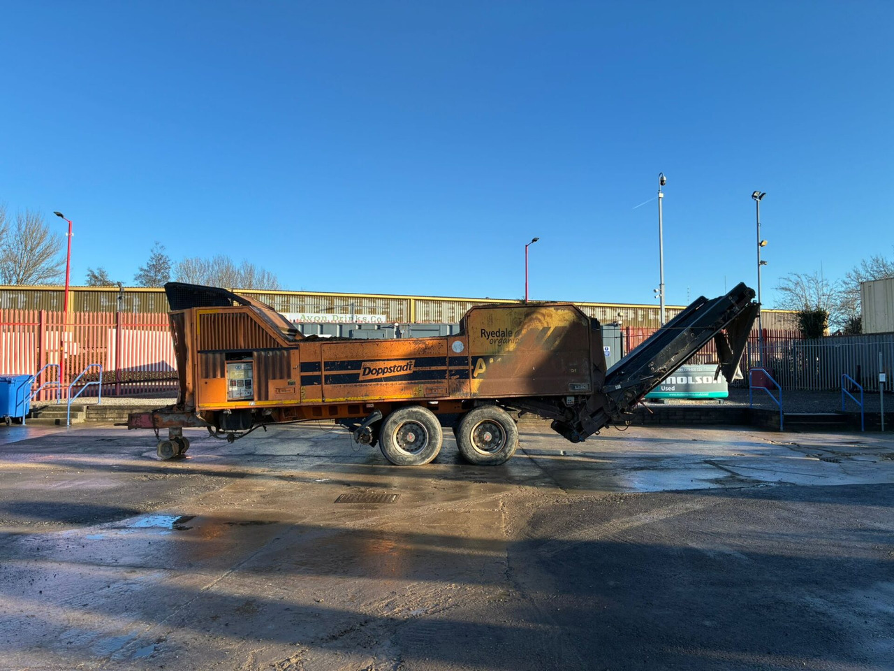 Doppstadt AK430 - Industriālais smalcinātājs: foto 2 Doppstadt AK430 - Industriālais smalcinātājs: foto 2