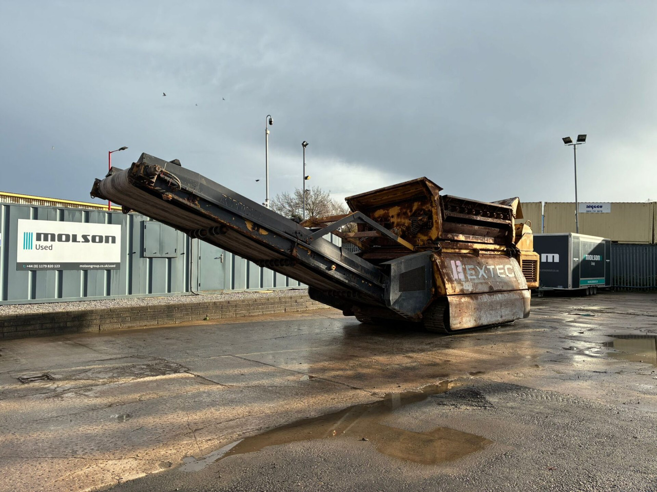 Extec RoboTrak - Sijātājs: foto 1 Extec RoboTrak - Sijātājs: foto 1