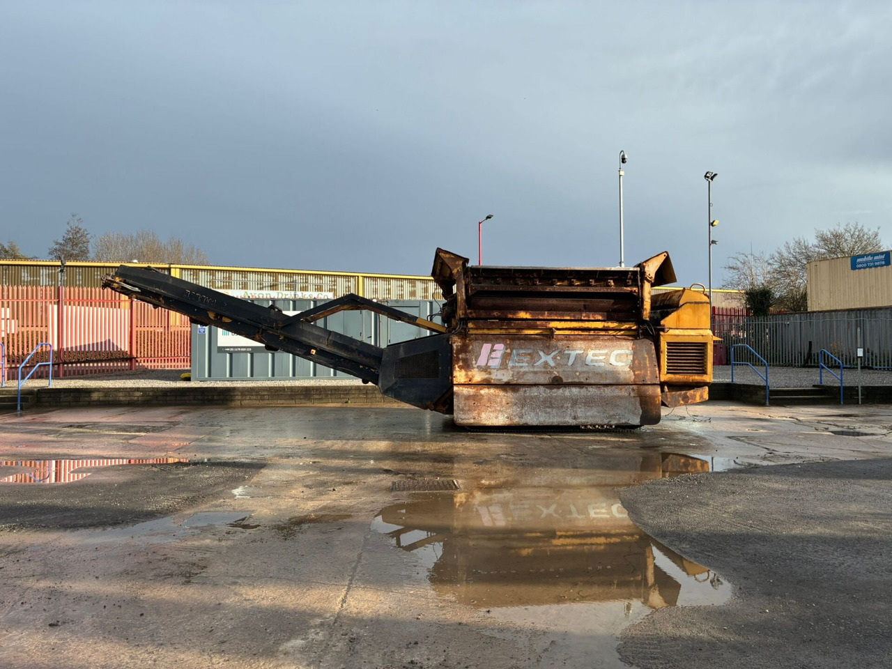 Extec RoboTrak - Sijātājs: foto 2 Extec RoboTrak - Sijātājs: foto 2