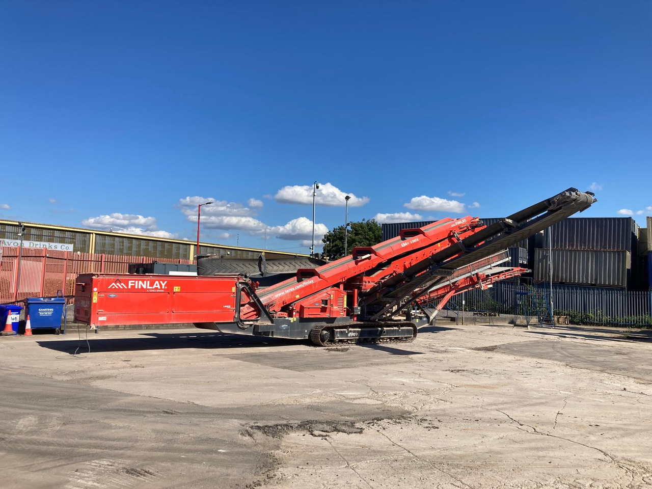 Finlay 694+ 3 Deck - Sijātājs: foto 5 Finlay 694+ 3 Deck - Sijātājs: foto 5