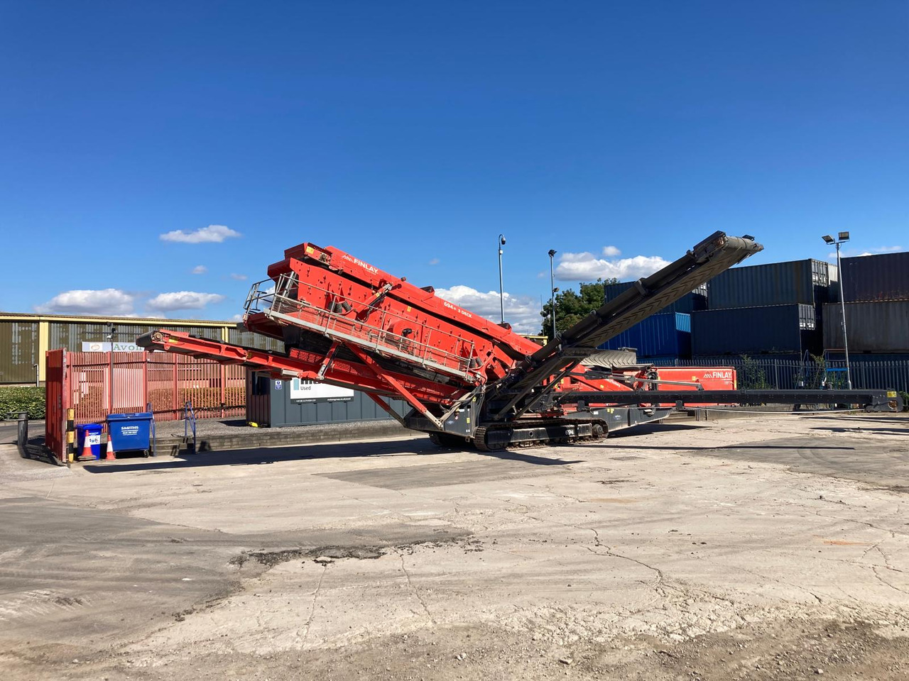 Finlay 694+ 3 Deck - Sijātājs: foto 1 Finlay 694+ 3 Deck - Sijātājs: foto 1