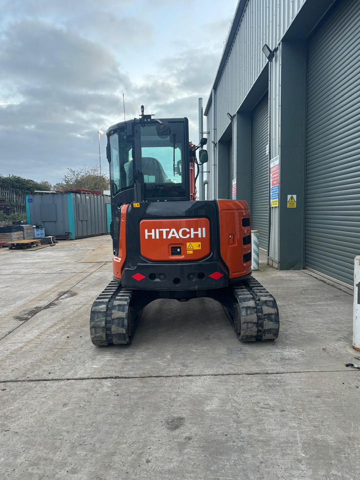 Hitachi ZX55U-6 CLR - Mini-ekskavators: foto 4 Hitachi ZX55U-6 CLR - Mini-ekskavators: foto 4