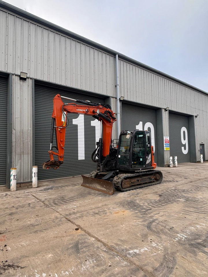 Hitachi ZX85USBR-6 2PB - Mini-ekskavators: foto 1 Hitachi ZX85USBR-6 2PB - Mini-ekskavators: foto 1