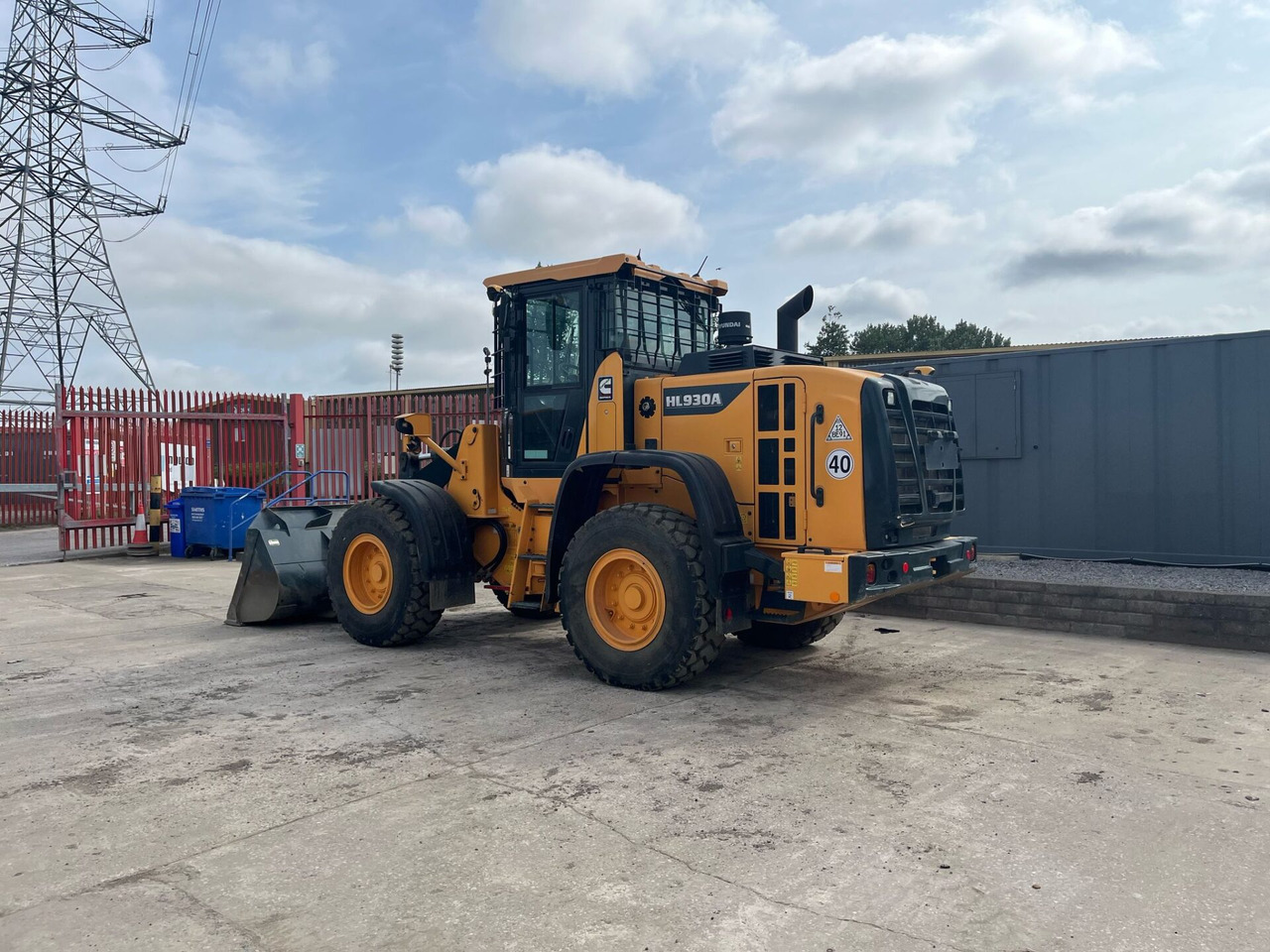 Hyundai HL930A - Riteņu iekrāvējs: foto 3 Hyundai HL930A - Riteņu iekrāvējs: foto 3