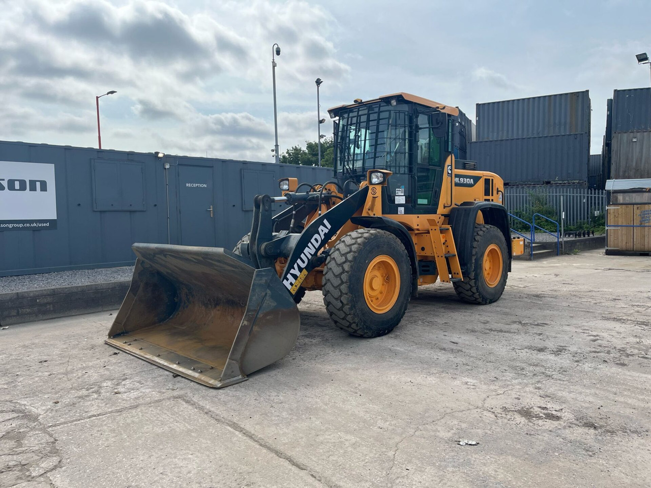 Hyundai HL930A - Riteņu iekrāvējs: foto 1 Hyundai HL930A - Riteņu iekrāvējs: foto 1