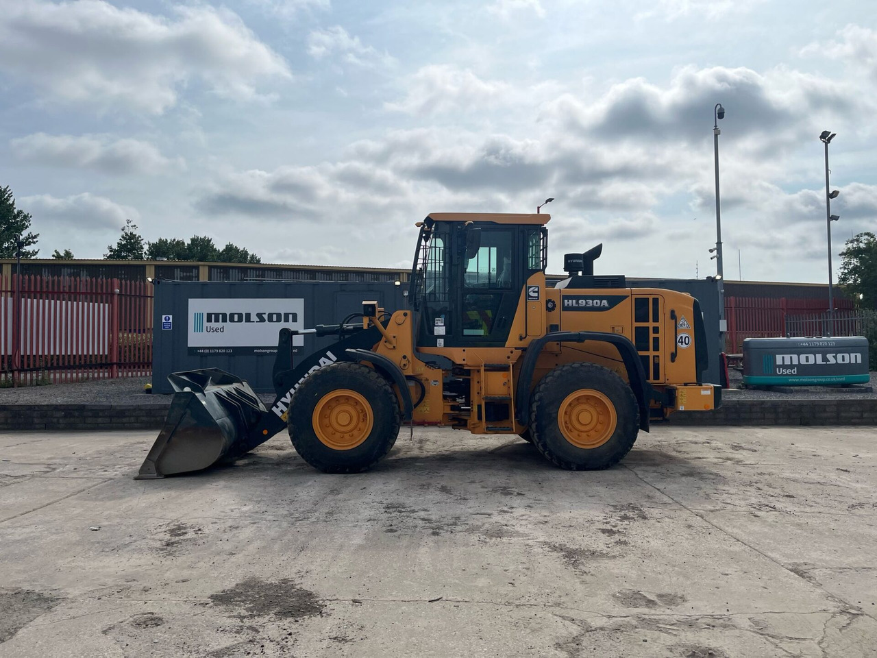 Hyundai HL930A - Riteņu iekrāvējs: foto 2 Hyundai HL930A - Riteņu iekrāvējs: foto 2