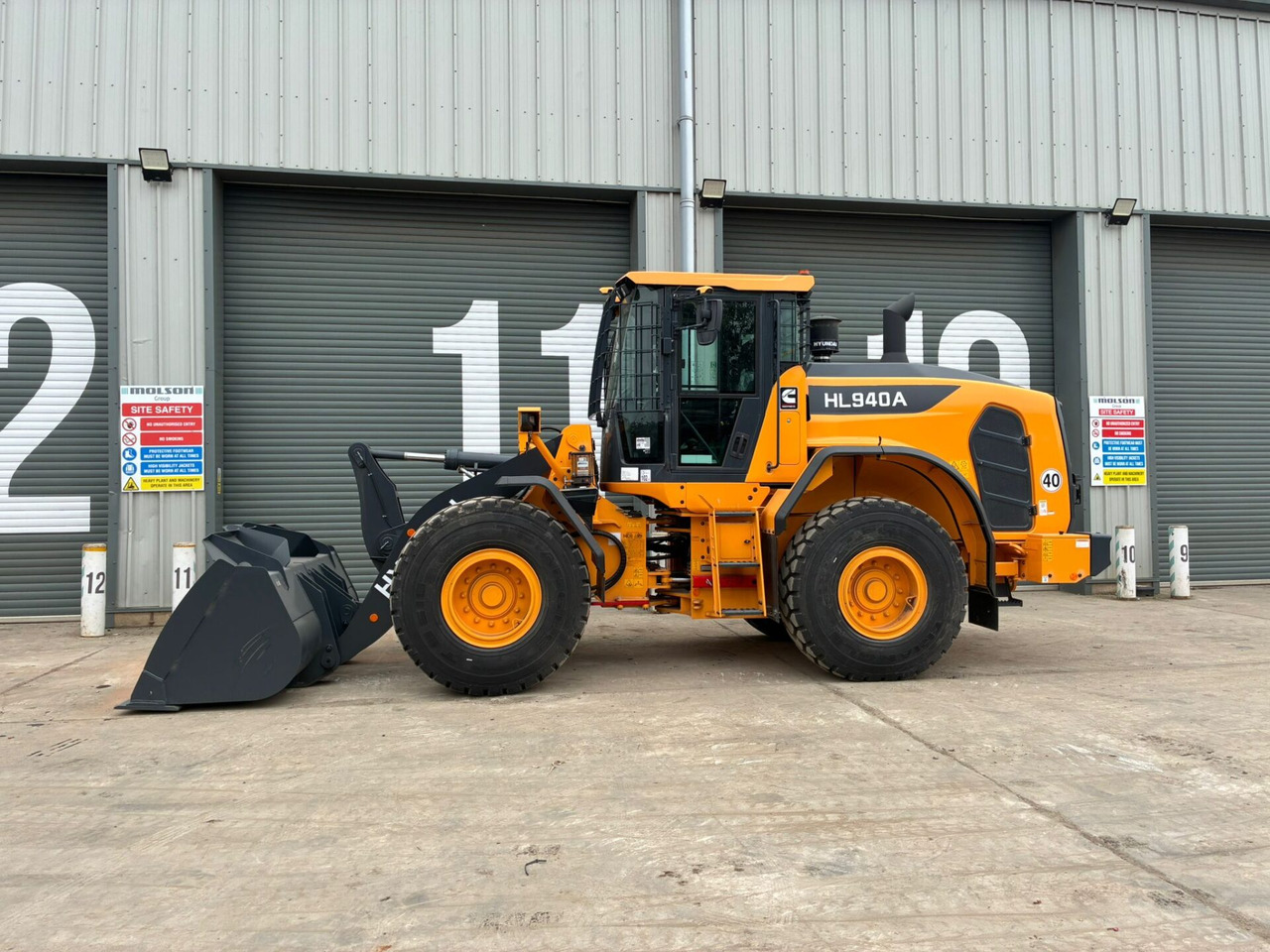 Hyundai HL940A - Riteņu iekrāvējs: foto 2 Hyundai HL940A - Riteņu iekrāvējs: foto 2