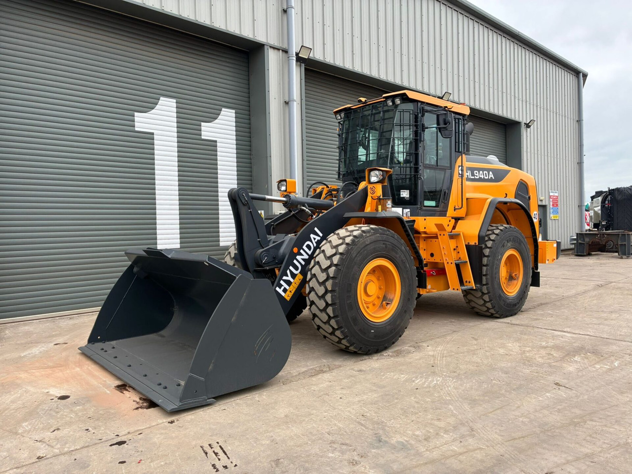 Hyundai HL940A - Riteņu iekrāvējs: foto 1 Hyundai HL940A - Riteņu iekrāvējs: foto 1