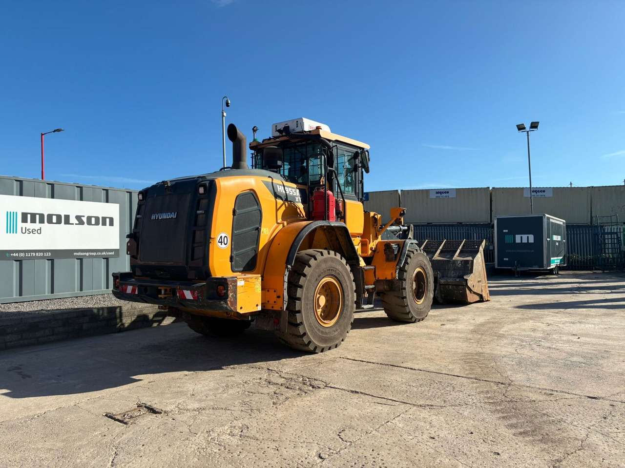 Hyundai HL955AXT - Riteņu iekrāvējs: foto 5 Hyundai HL955AXT - Riteņu iekrāvējs: foto 5