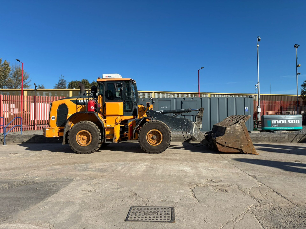 Riteņu iekrāvējs Hyundai HL955AXT: foto 6 Riteņu iekrāvējs Hyundai HL955AXT: foto 6